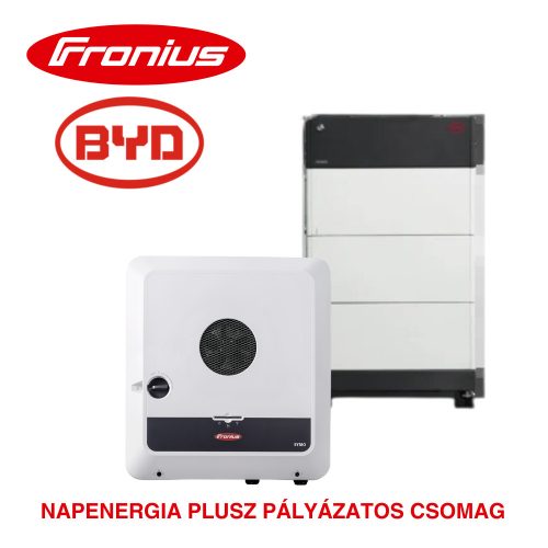 Fronius SYMO GEN24 5.0 Plus + BYD Akku-Box Premium HVS 7,68