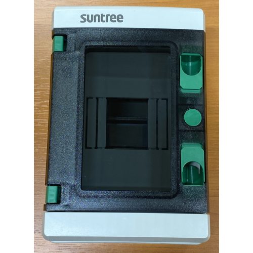 SUNTREE elosztó falon kívüli IP65 4 modulos